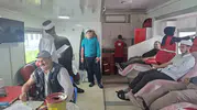 Aziziye Nizamiye Eğitim Kurumları'nda toplumsal dayanışma için kan bağışı günü