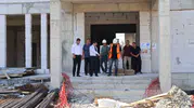 Arsuz'da okul öncesi eğitim kapasitesini artıracak iki yeni anaokulu yükseliyor