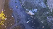 Urla'da dere kirliliğine karşı gönüllü temizlik çağrısı