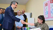 Yıldırım'da özel öğrencilerin yeni dönem heyecanına Başkan Yılmaz'dan destek