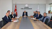 Karabük'te eğitimde yeni dönem: Güvenlik ve akademik başarı için yol haritası belirlendi