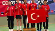 Gaziantep Büyükşehirli sporcular 2026'da dünya arenasını domine etti