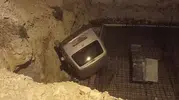 Anamur'da kardeş kavgası kanlı bitti: Otomobiliyle ağabeyine çarpıp inşaat çukuruna uçtu