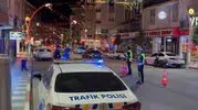 Sungurlu'da trafik denetimi: 128 araçtan 28'ine ceza kesildi