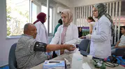 Kahramanmaraş'ta yaşlılar için sağlık seferberliği: Aktif Yaşam Merkezi'nde kapsamlı tarama