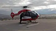 Beypazarı'nda kalp krizi alarmı: 45 yaşındaki hasta hava ambulansıyla Ankara'ya taşındı