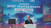 Siirt Havalimanı yenilenen yüzüyle kapasitesini 2,5 katına çıkardı