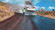 Yangın felaketinin izleri silindi: Kozağaç-Kavaklıdere hattında ulaşım yeniden güvenli
