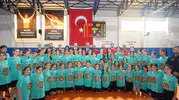 Üzümlü'de minderin geleceği şekilleniyor: Milli güreşçiler kampta buluştu