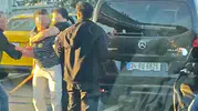 TEM Otoyolu'nda kaza sonrası şiddet: Sürücüler sopalarla birbirine girdi