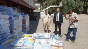 Nazilli'de ders zili öncesi kitap mesaisi: Depolarda son hazırlıklar tamamlanıyor