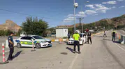 Palu'da polis ekiplerinden kapsamlı asayiş denetimi