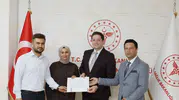 Sındırgı'da kanser tarama başarısı: İlçe Sağlık Müdürlüğü ekibine ödül