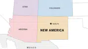 Trump’tan New Mexico’ya isim değişikliği önerisi: Eyaletin adını New America yapmak istiyor
