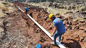 Hassa'nın su altyapısında 10 kilometrelik dev yenileme hamlesi