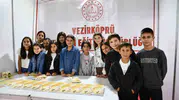 Mezraa Ortaokulu öğrencileri kendi masal dünyalarını okurlarla buluşturdu