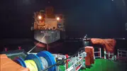 Çanakkale Boğazı'nda tehlikeli geçiş: Kimyasal tanker arıza yapınca trafik durma noktasına geldi