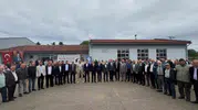 Alaçam'da Ahilik Kültürü Şed Kuşanma Töreniyle Yaşatıldı