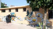 Akdeniz'de parklar betonun soğuk yüzünden kurtulup sanatla buluşuyor
