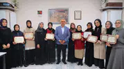 Bayburt'ta hafızlık eğitimini başarıyla tamamlayan öğrencilere belgeleri takdim edildi
