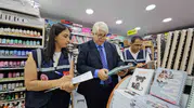 Hatay'da okul alışverişi öncesi kırtasiye reyonlarında sıkı denetim mesaisi