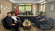 Edremit Ticaret Odası’nda geçmiş dönem başkanlar buluşması