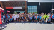 Bolu'da triatlon rüzgarı: 8 şehirden 155 sporcu sınırlarını zorladı