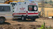 Konteyner yükleme çalışması sırasında kamyondan düşen işçi yaralandı