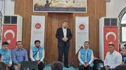 Kırıkhan'da 200 çocuğun eğitim yolculuğuna hayırsever eli değdi