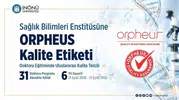 İnönü Üniversitesi doktora eğitiminde Avrupa standartlarını tescilledi