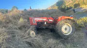 Manisa Kula'da tarla mesaisi acı bitti: Traktör kazasında bir can kaybı
