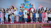 Muğla'da şenlik coşkusu çocukların hayal dünyasıyla birleşti