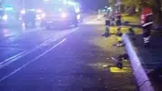 Maltepe sahil yolunda gece yarısı dehşeti: 9 yaralı