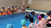 Aydın'da minik kulaçlar için yüzme seferberliği yıl boyu sürüyor