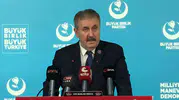 Mustafa Destici'den Terörle Mücadele Vurgusu: Devletimiz Kökünü Kazıyacak