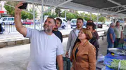 Didim'de Zeytin Pazarı dönemi: Üretici ile tüketici doğrudan buluşuyor