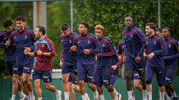 Trabzonspor'da Galatasaray derbisi öncesi iki kritik isimden müjdeli haber