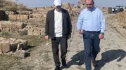 Kars Valisi Polat'tan Ani Ören Yeri'nde kritik inceleme: Tarihi mirasın geleceği masaya yatırıldı