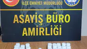 Bergama'da uyuşturucu operasyonu: Bin 558 hap ele geçirildi