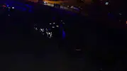 Ümraniye'de park halindeki otomobilin alt yola devrilmesi sonucu sürücü yaşamını yitirdi