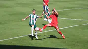Amasyaspor ve Bulvarspor 12 Haziran Stadı'nda puanları paylaştı