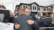 MHP Samsun teşkilatında nöbet değişimi: Vezirköprü’de yeni dönem başladı