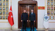 Erzincan İl Göç İdaresi'nde bayrak değişimi: Yeni müdür görevine başladı