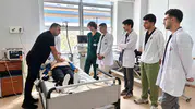 ADÜ Tıp Fakültesi öğrencileri acil müdahale becerilerini simülasyonla pekiştiriyor