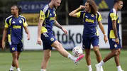 Fenerbahçe'de Gaziantep deplasmanı öncesi son prova tamamlandı