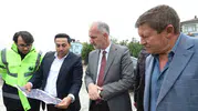 İnegöl Kurşunlu'da yeni yerleşim alanlarının ulaşım çilesi sona erdi