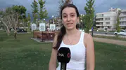 İskenderun sahilinde çöp yığınına sanat eseri muamelesi: Belediye'den sert mesaj