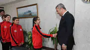 Erzurumlu genç raket Edanur Vural milli takım yolunda dev bir adım attı