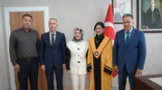 İnönü Üniversitesi Sağlık Bilimleri Fakültesinde akademik yükselme heyecanı