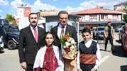 Vali Baruş’tan Çat’ta eğitim mesaisi: Taşımalı sistemde aksama istemedi
